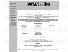 Tablet Screenshot of jazzkatten.org